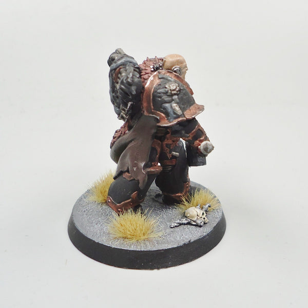 Warhammer 40k Army Chaos Space Marines Black Legion Chaos Lord Painted
