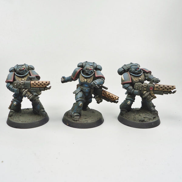 Ultramarines Infernus Marines x5 Painted - Warhammer 40k Army Space Marines