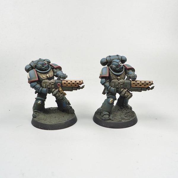 Ultramarines Infernus Marines x5 Painted - Warhammer 40k Army Space Marines