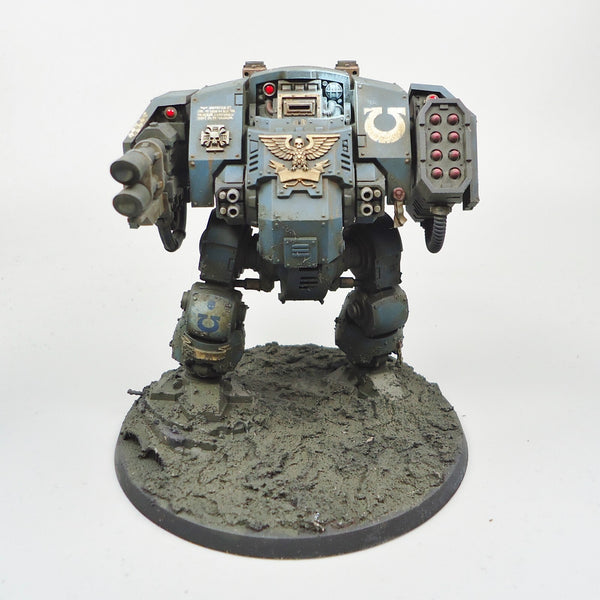Ultramarines Ballistus Dreadnought Painted - Warhammer 40k Army Space Marines