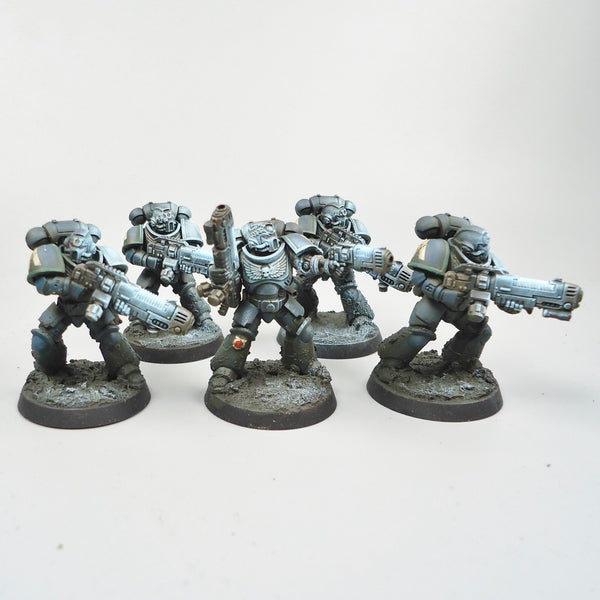 Ultramarines Hellblasters x5 Painted - Warhammer 40k Army Space Marines