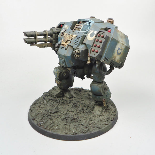 Ultramarines Ballistus Dreadnought Painted - Warhammer 40k Army Space Marines