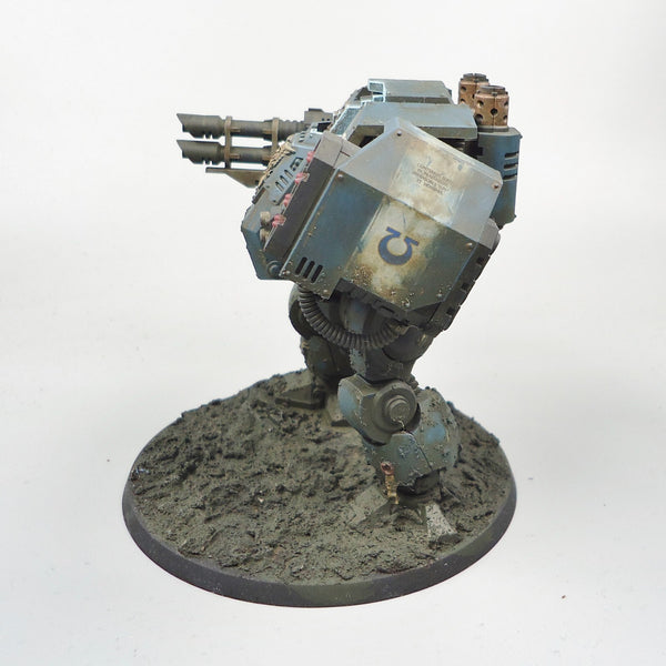 Ultramarines Ballistus Dreadnought Painted - Warhammer 40k Army Space Marines