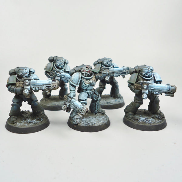 Ultramarines Hellblasters x5 Painted - Warhammer 40k Army Space Marines