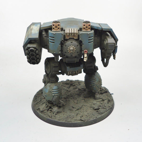 Ultramarines Ballistus Dreadnought Painted - Warhammer 40k Army Space Marines