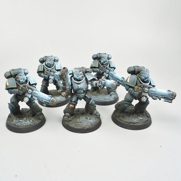 Ultramarines Hellblasters x5 Painted - Warhammer 40k Army Space Marines