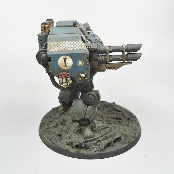 Ultramarines Ballistus Dreadnought Painted - Warhammer 40k Army Space Marines