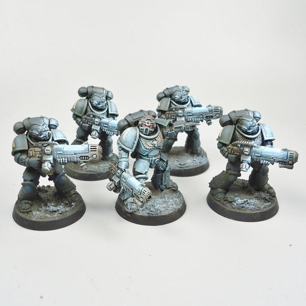 Ultramarines Hellblasters x5 Painted - Warhammer 40k Army Space Marines