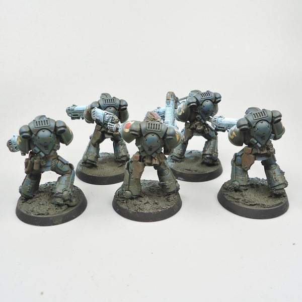 Ultramarines Hellblasters x5 Painted - Warhammer 40k Army Space Marines