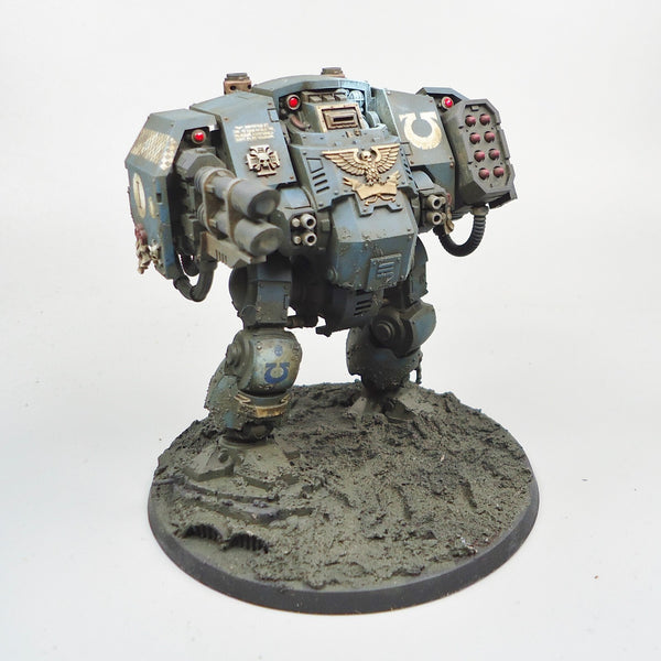 Ultramarines Ballistus Dreadnought Painted - Warhammer 40k Army Space Marines