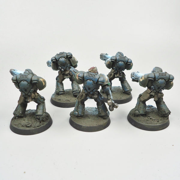 Ultramarines Hellblasters x5 Painted - Warhammer 40k Army Space Marines