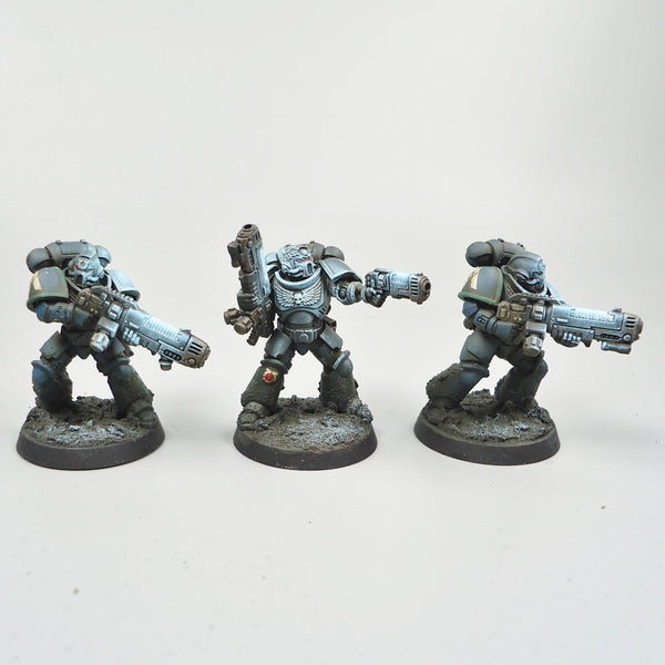 Ultramarines Hellblasters x5 Painted - Warhammer 40k Army Space Marines