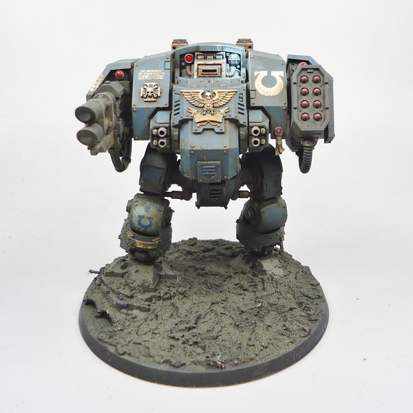Ultramarines Ballistus Dreadnought Painted - Warhammer 40k Army Space Marines