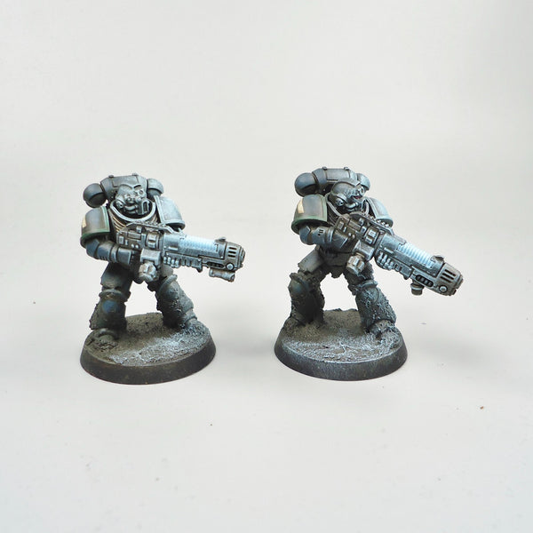 Ultramarines Hellblasters x5 Painted - Warhammer 40k Army Space Marines