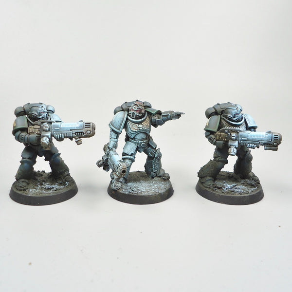 Ultramarines Hellblasters x5 Painted - Warhammer 40k Army Space Marines