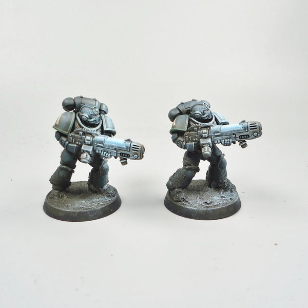 Ultramarines Hellblasters x5 Painted - Warhammer 40k Army Space Marines
