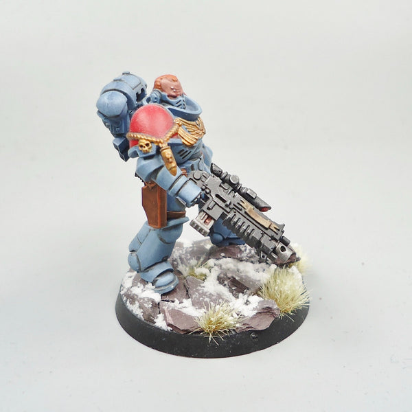 Space Wolves Lieutenant Painted -  Warhammer 40k Army Space Marines