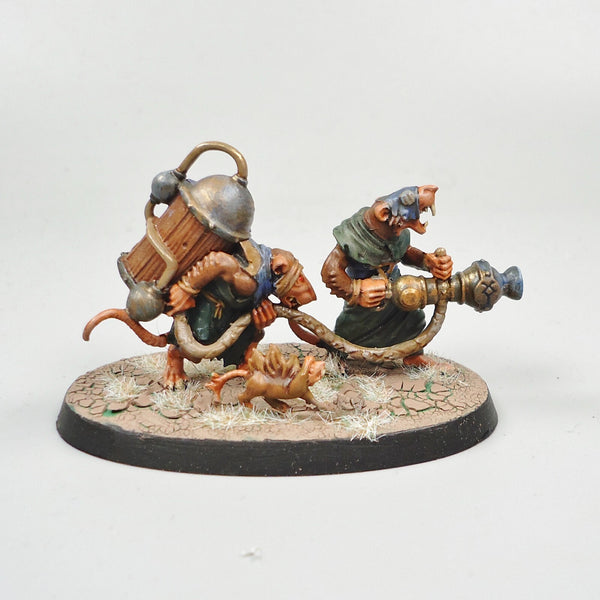 Skaven Skaven Warpfire Thrower Painted Warhammer army Fantasy Age of Sigmar Army
