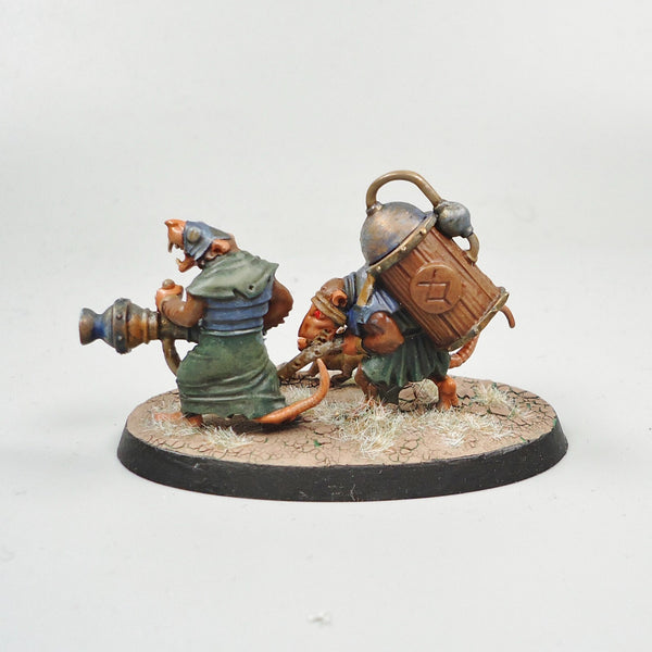 Skaven Skaven Warpfire Thrower Painted Warhammer army Fantasy Age of Sigmar Army