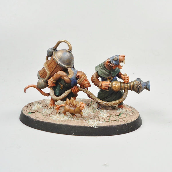 Skaven Skaven Warpfire Thrower Painted Warhammer army Fantasy Age of Sigmar Army