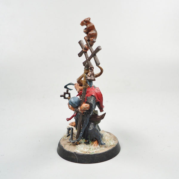 Skaven Grey Seer Painted - Warhammer army Fantasy Age of Sigmar Army