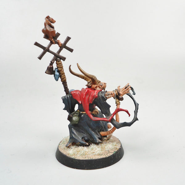 Skaven Grey Seer Painted - Warhammer army Fantasy Age of Sigmar Army