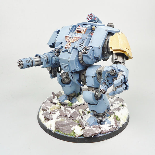 Space Wolves Redemptor Dreadnought Painted -  Warhammer 40k Army Space Marines