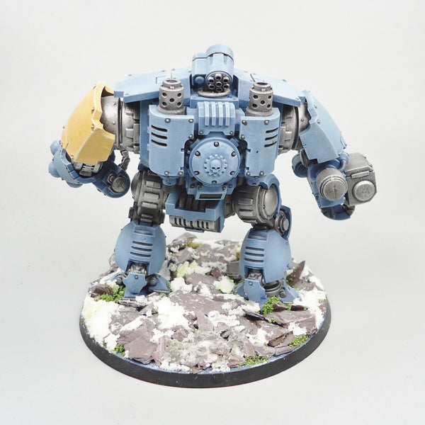 Space Wolves Redemptor Dreadnought Painted -  Warhammer 40k Army Space Marines