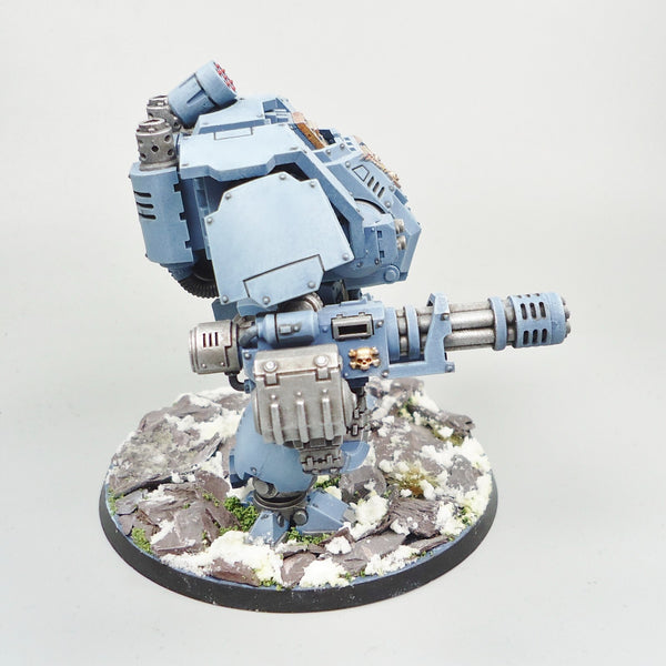 Space Wolves Redemptor Dreadnought Painted -  Warhammer 40k Army Space Marines