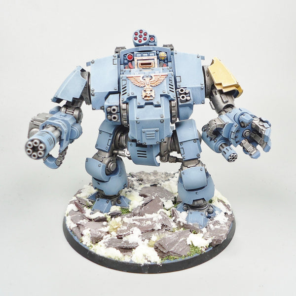 Space Wolves Redemptor Dreadnought Painted -  Warhammer 40k Army Space Marines