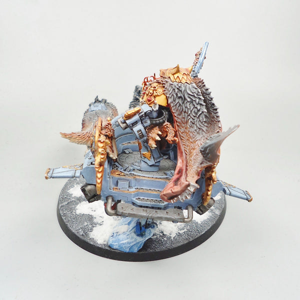 Space Wolves Logan Grimnar on Stormrider Warhammer 40k Army Space Marines