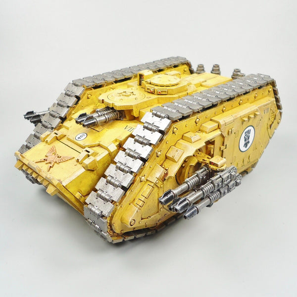 Imperial Fists Assault Tank - Warhammer 30k Horus Heresy Army Space Marines