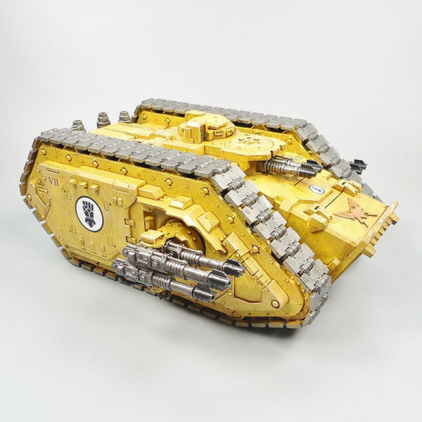 Imperial Fists Assault Tank - Warhammer 30k Horus Heresy Army Space Marines