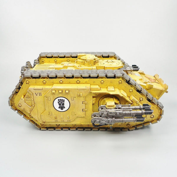 Imperial Fists Assault Tank - Warhammer 30k Horus Heresy Army Space Marines