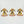 Imperial Fists Terminators x5 - Warhammer 30k Horus Heresy Army Space Marines