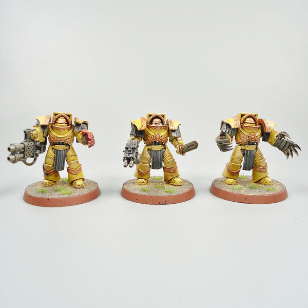 Imperial Fists Terminators x5 - Warhammer 30k Horus Heresy Army Space Marines