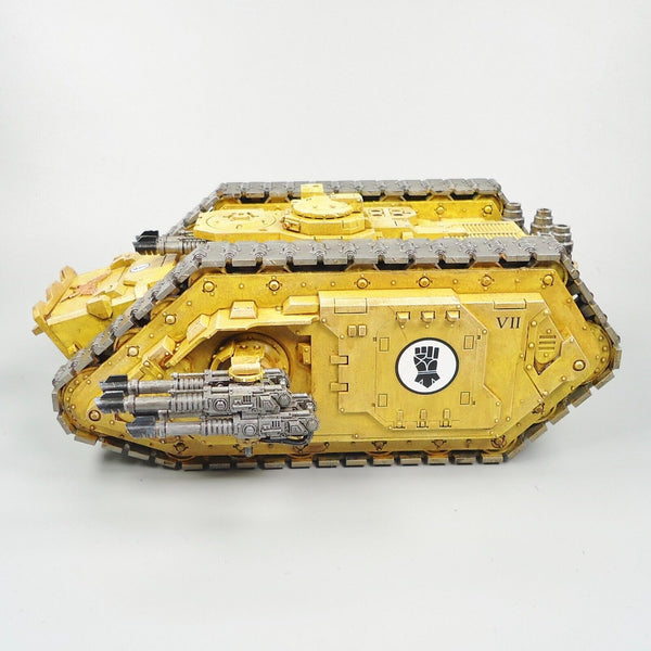 Imperial Fists Assault Tank - Warhammer 30k Horus Heresy Army Space Marines