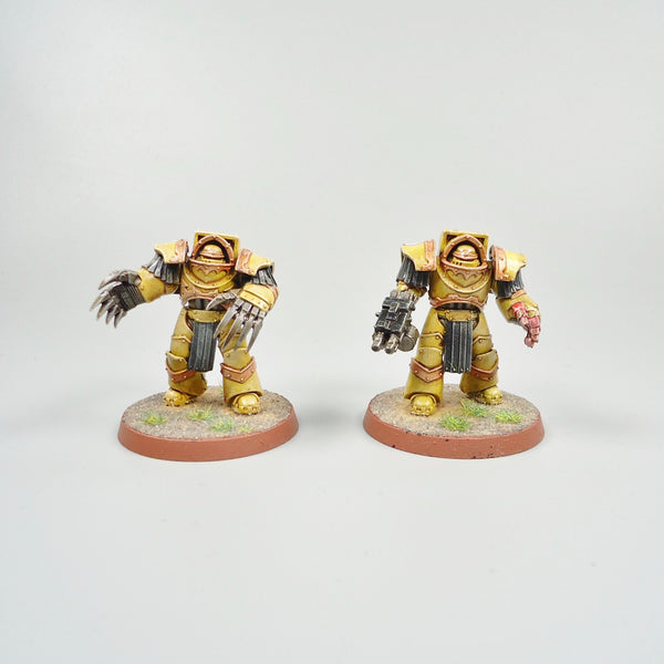 Imperial Fists Terminators x5 - Warhammer 30k Horus Heresy Army Space Marines