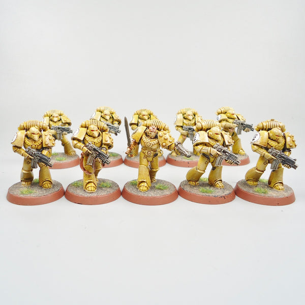 Imperial Fists Tactical Marines - Warhammer 30k Horus Heresy Army Space Marines