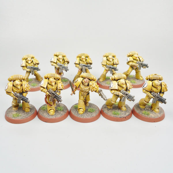 Imperial Fists Tactical Marines - Warhammer 30k Horus Heresy Army Space Marines