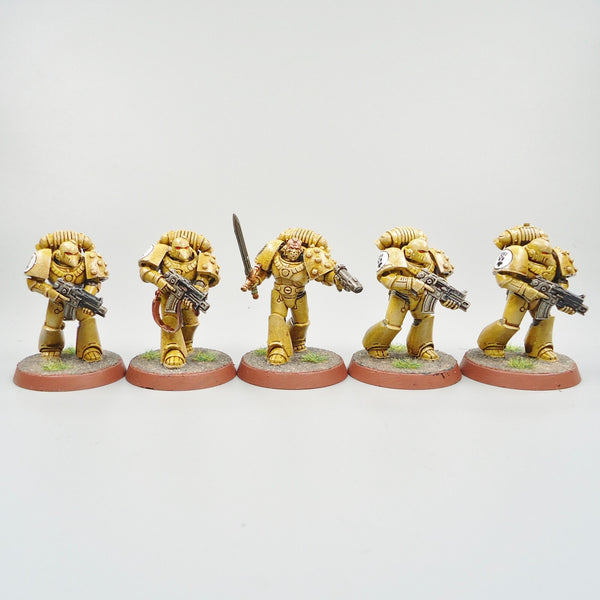 Imperial Fists Tactical Marines - Warhammer 30k Horus Heresy Army Space Marines
