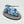 Warhammer 40k Army Space Marines Ultramarines Outriders x3 Painted And Based