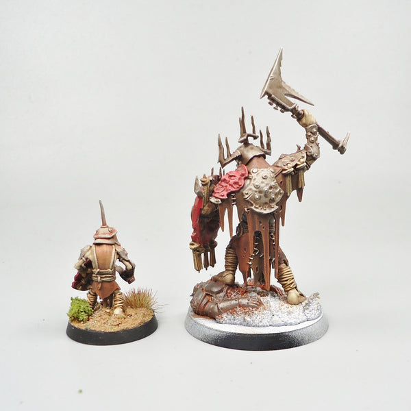 Kruleboyz Killaboss Part Painted - Warhammer Fantasy Age of Sigmar Army