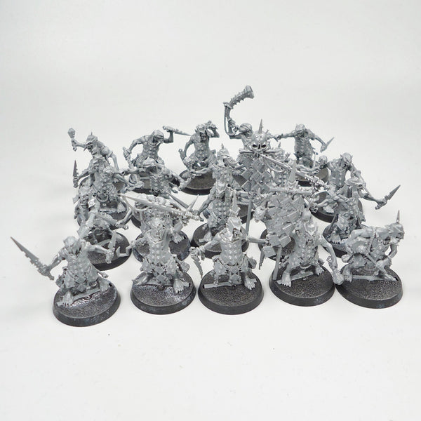 Kruleboyz Hobgrot Slittaz x20 Unpainted - Warhammer Fantasy Age of Sigmar Army