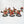 Warhammer Fantasy Age of Sigmar Army Orruk Warclans Ironjawz Brutes x5 Painted