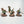 Warhammer Age Of Sigmar Army Maggotkin of Nurgle Blightkings x5 Painted