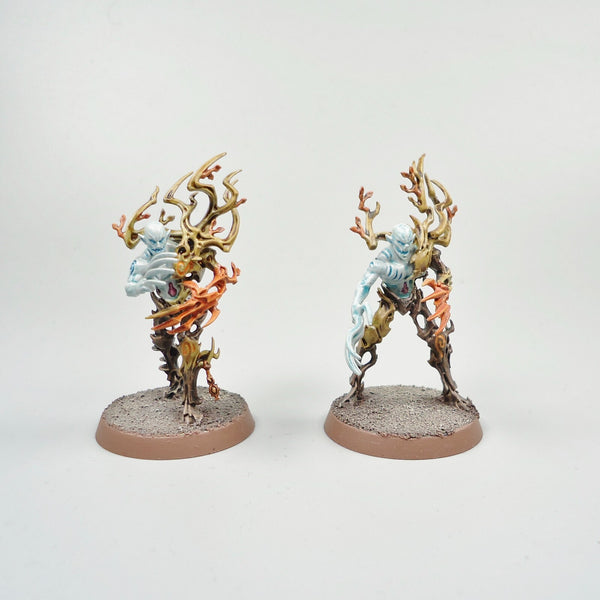 Sylvaneth Spite Revenants x5 Painted - Warhammer Fantasy Age of Sigmar Army