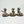 Warhammer Fantasy Age of Sigmar Army Orc Gloomspite Gitz Sneaky Snufflers x3