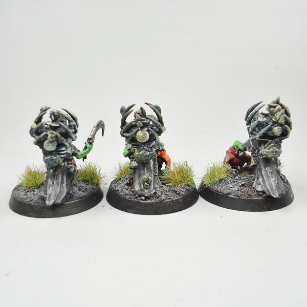 Warhammer Fantasy Age of Sigmar Army Orc Gloomspite Gitz Sneaky Snufflers x3