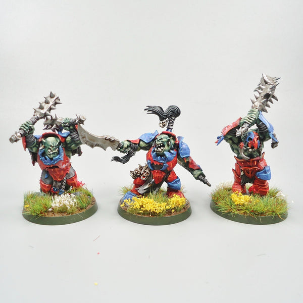 Warhammer Fantasy Age of Sigmar Army Orruk Warclans Ironjawz Morgok's Krushas